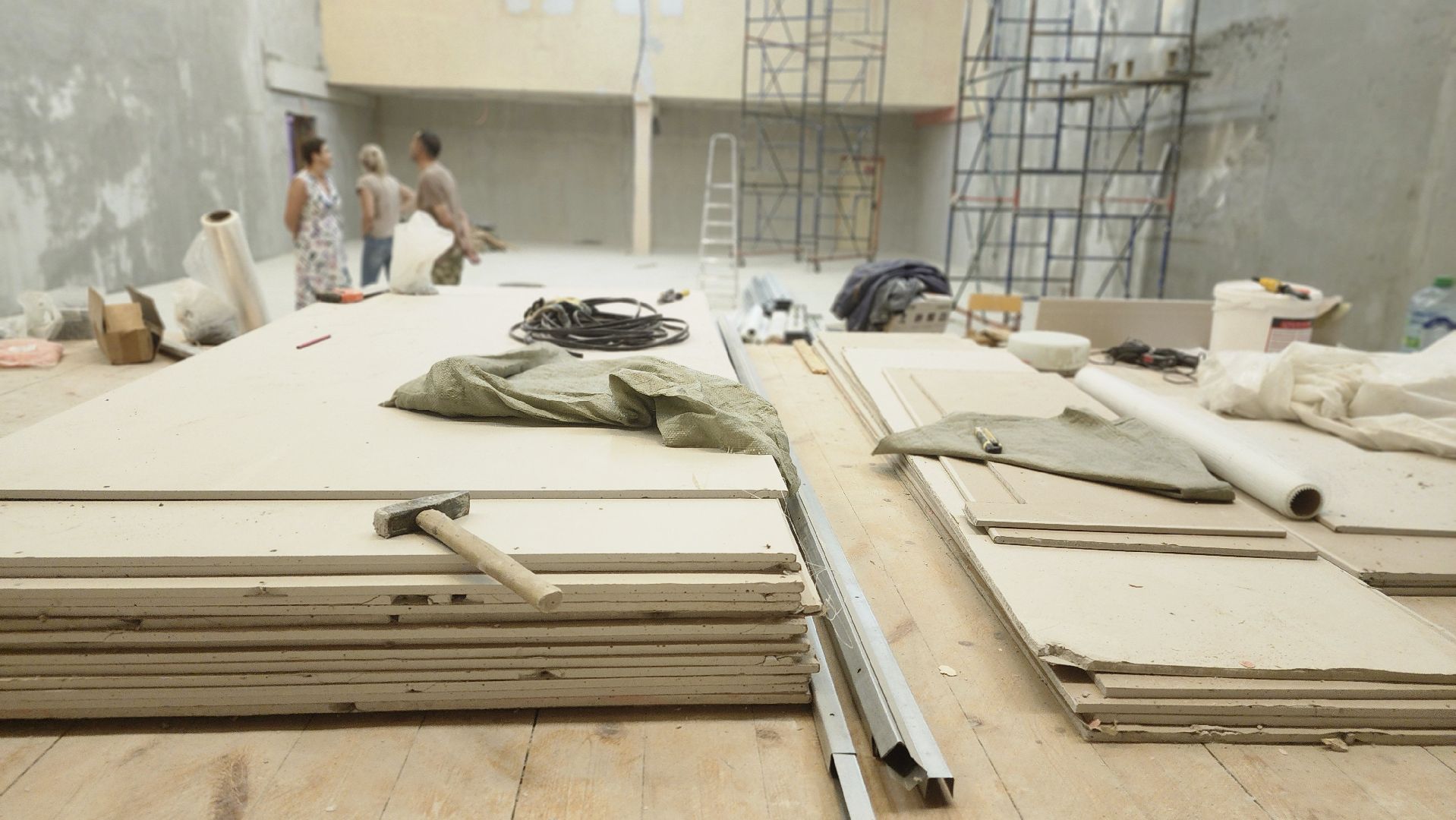 школа, актовый зал, образование, строительство, СОШ 3, Протвино