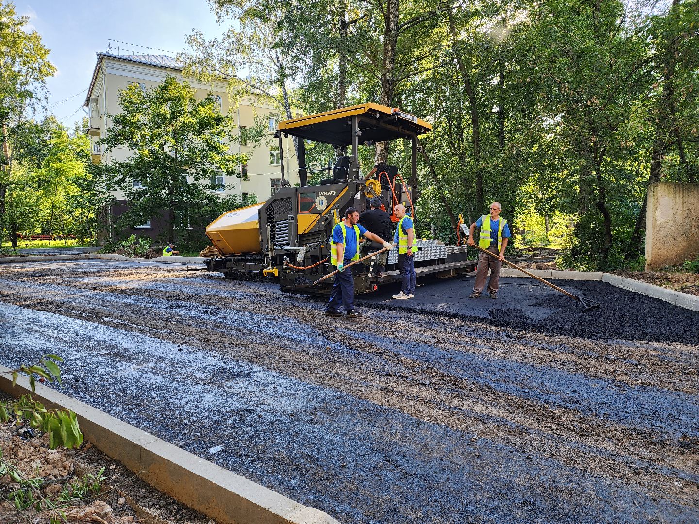 доброе дело, двор, работы,