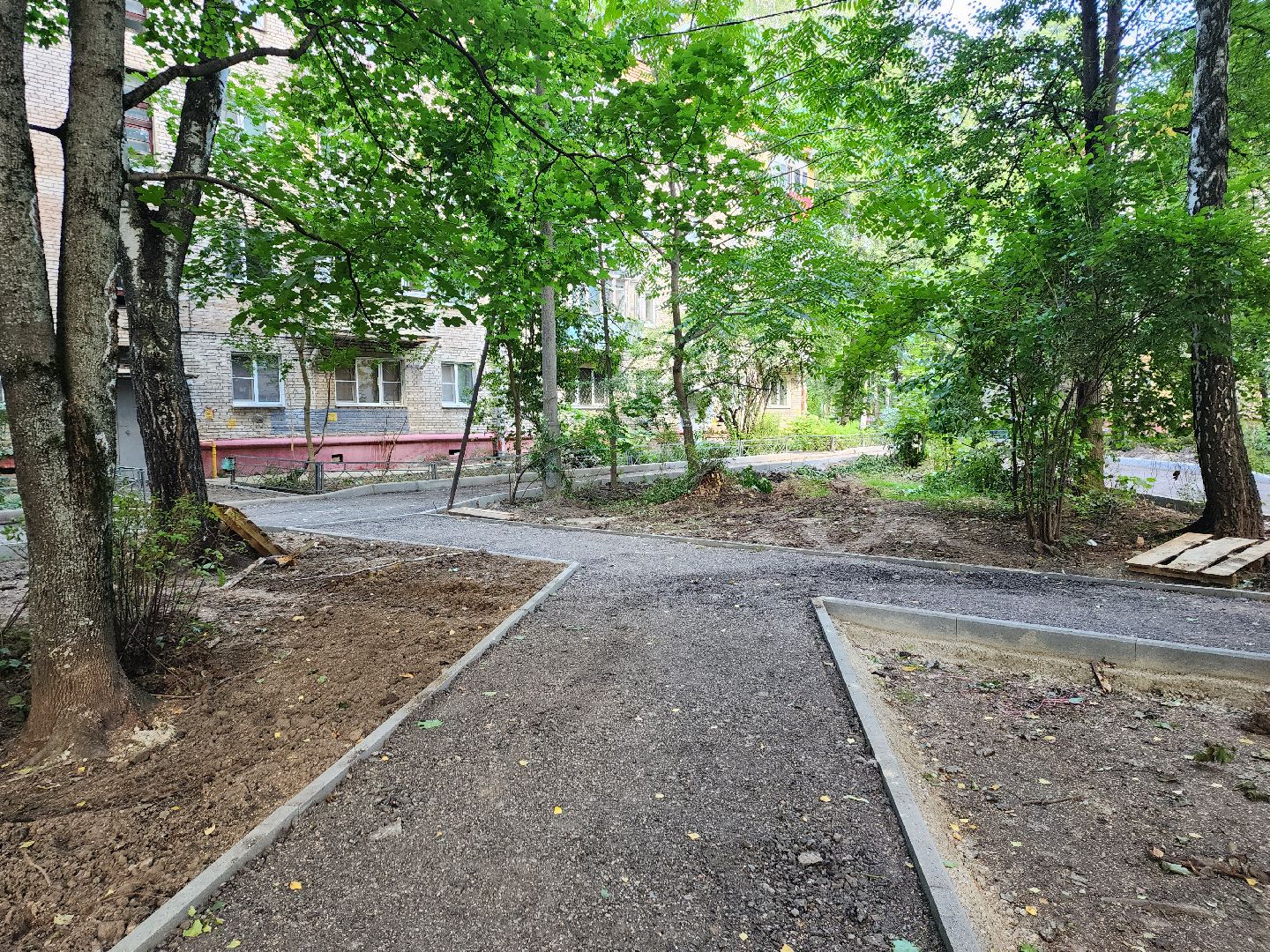 доброе дело, двор, работы,