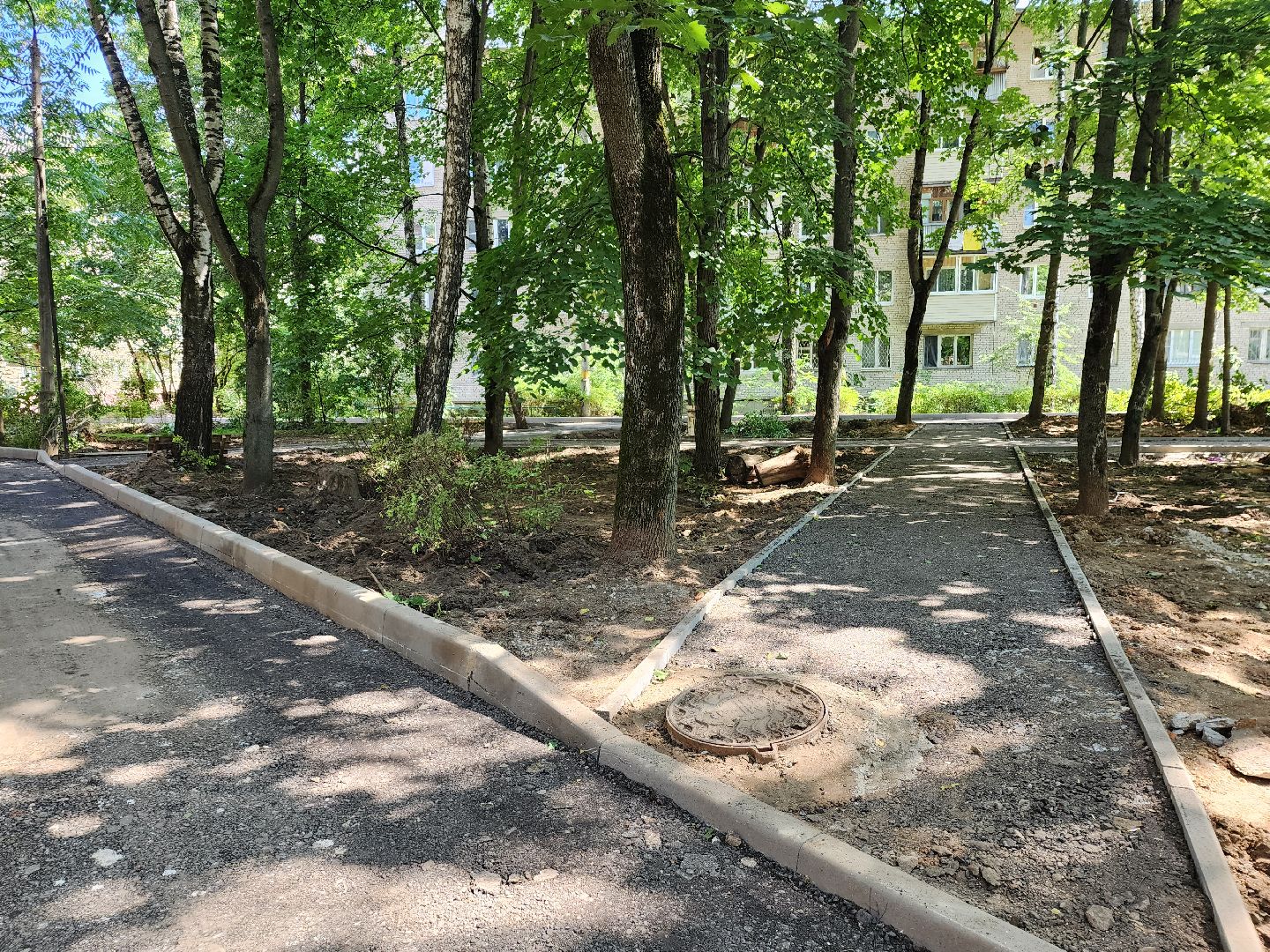 доброе дело, двор, работы,