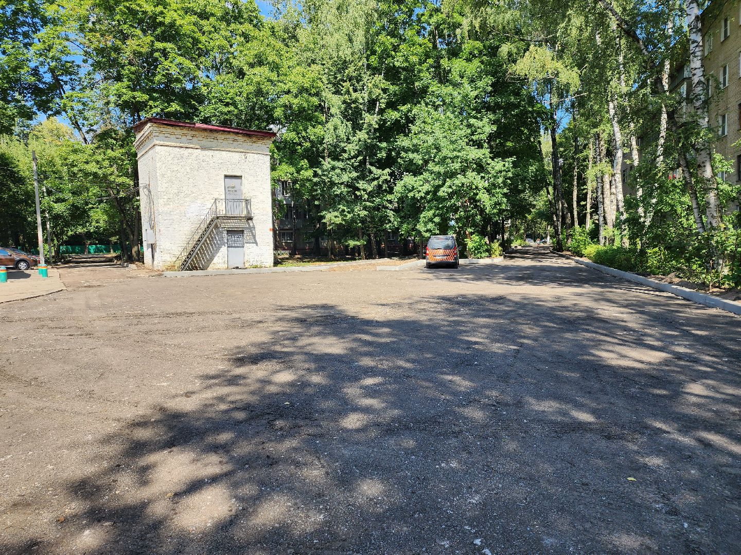 доброе дело, двор, работы,