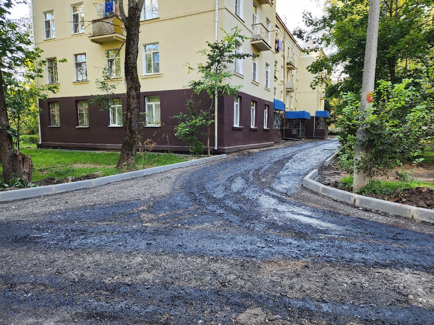 доброе дело, двор, работы,