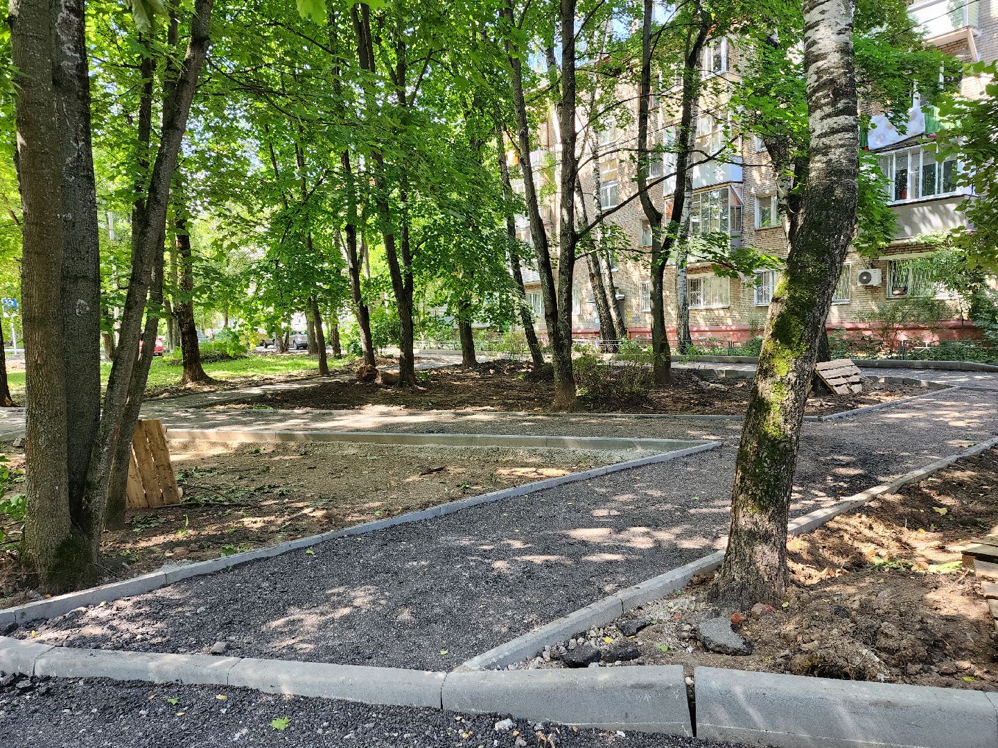 доброе дело, двор, работы,