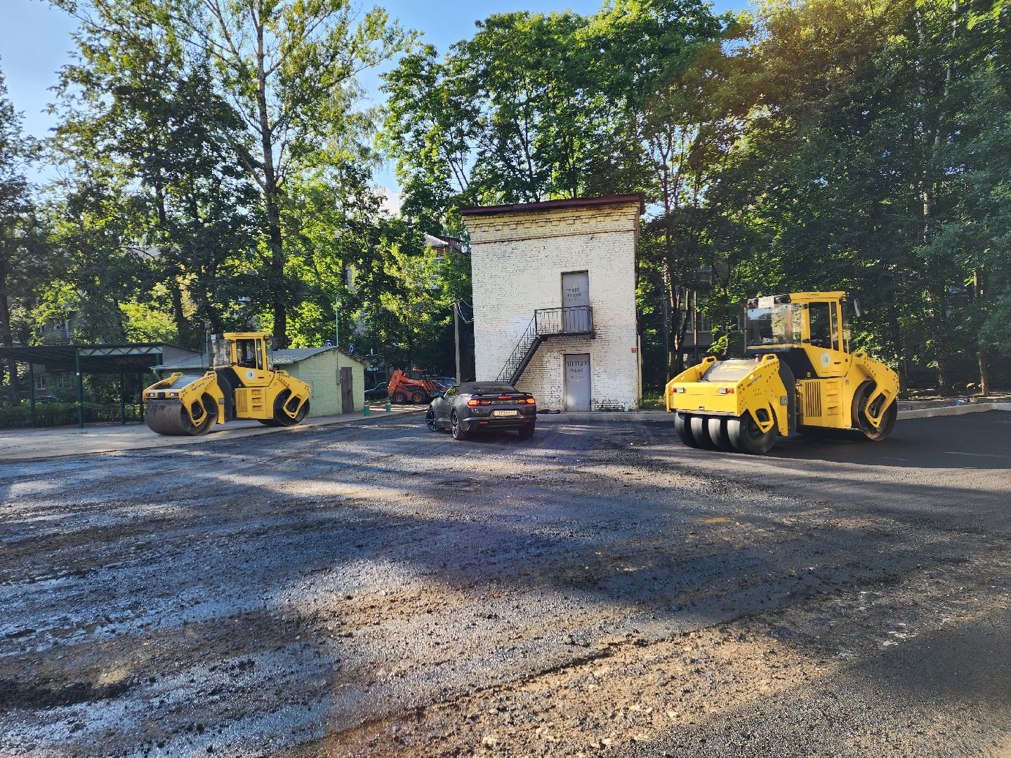 доброе дело, двор, работы,