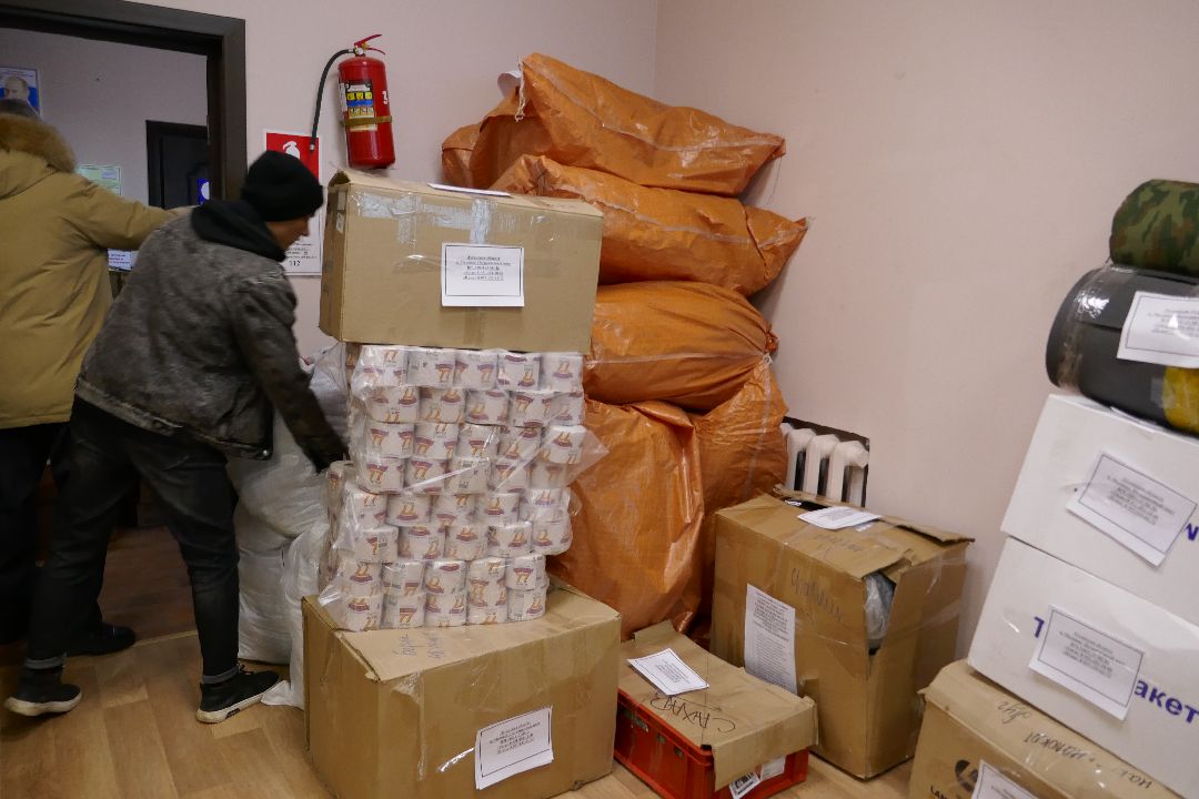 Подольск Спецоперация