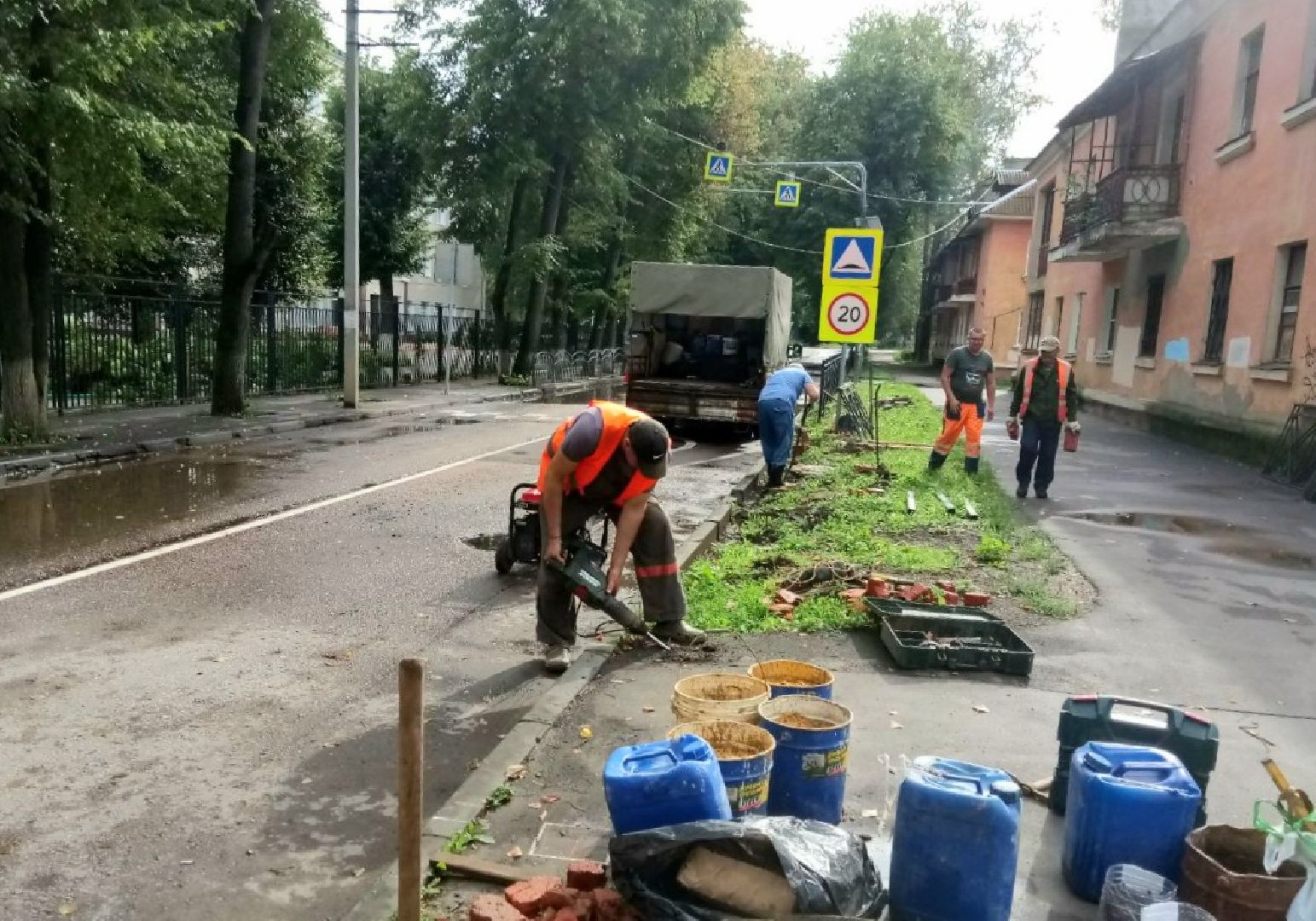 дети, образование, безопасности, дороги, Воскресенск