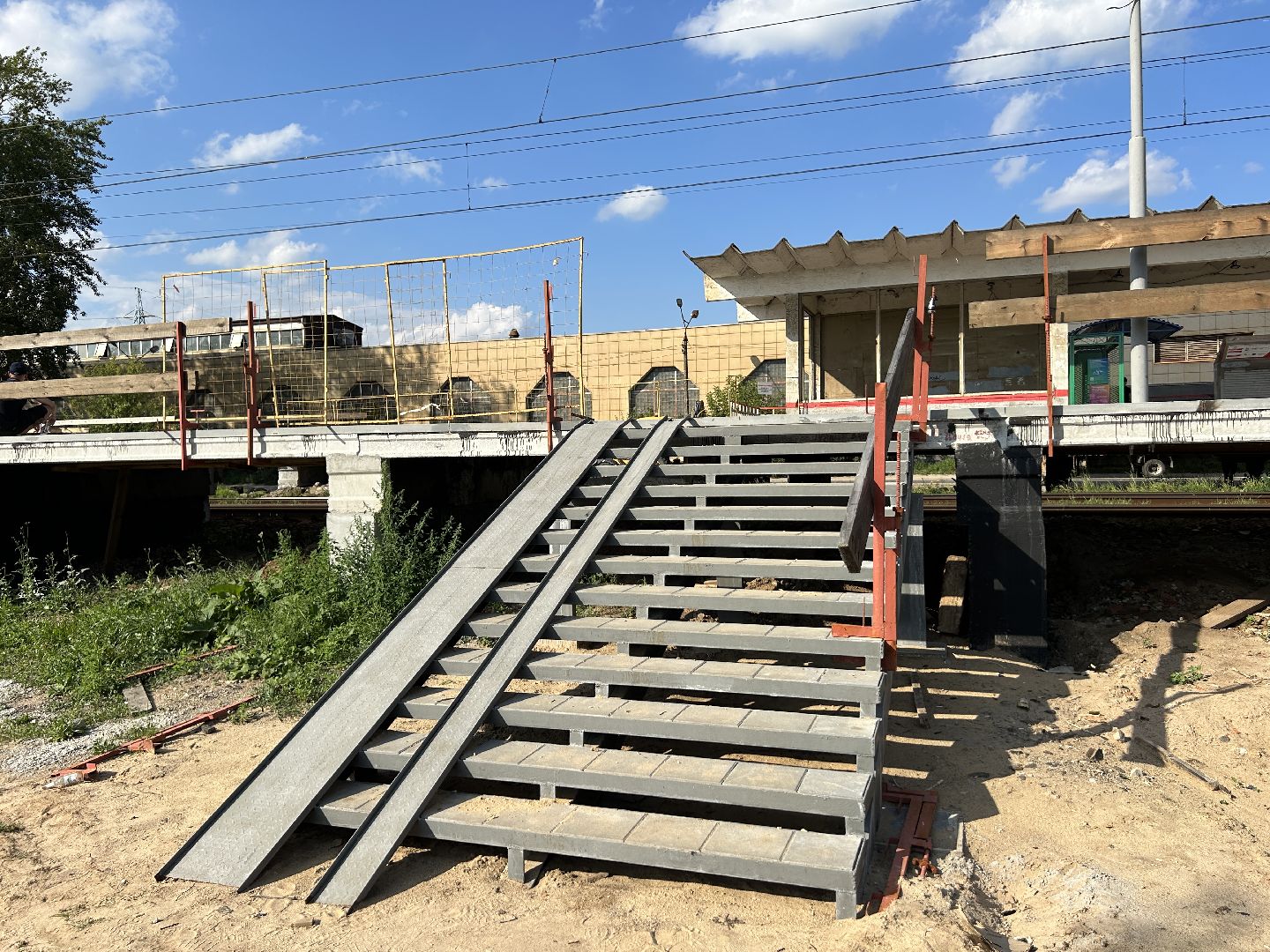 ремонт, ж/д, Щёлково