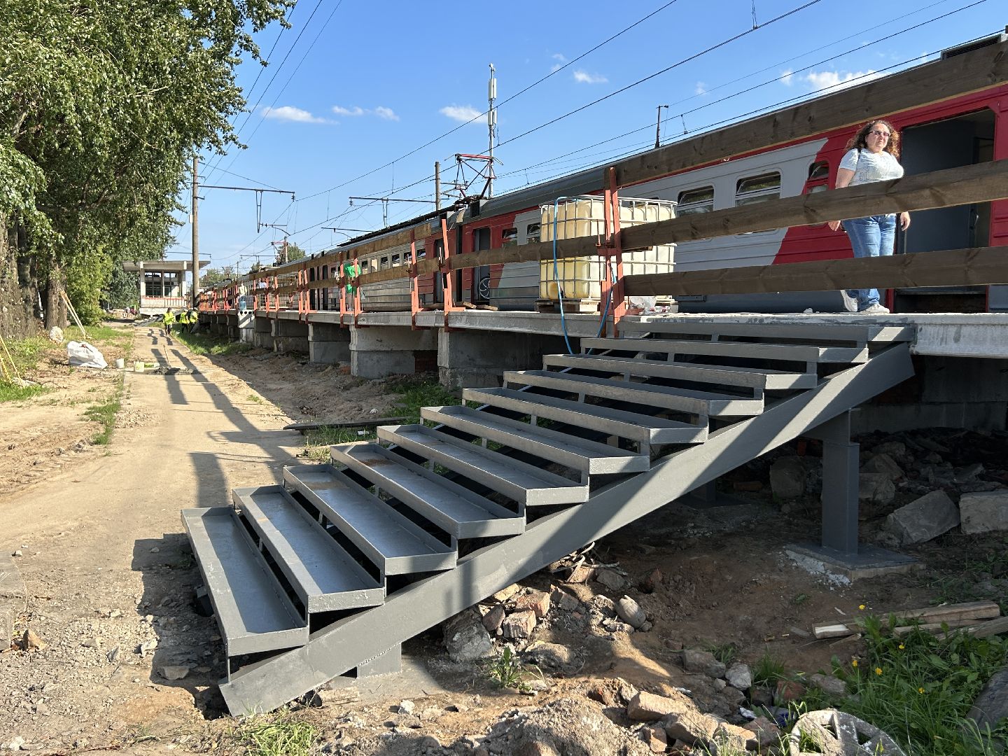 ремонт, ж/д, Щёлково