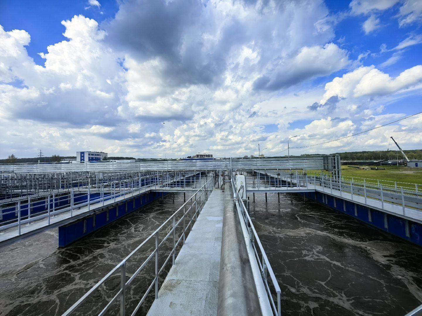 Очистные сооружения, модернизация, схема очистки, объект, регион, Щёлково, Пушкино, Королёв, Фрязино