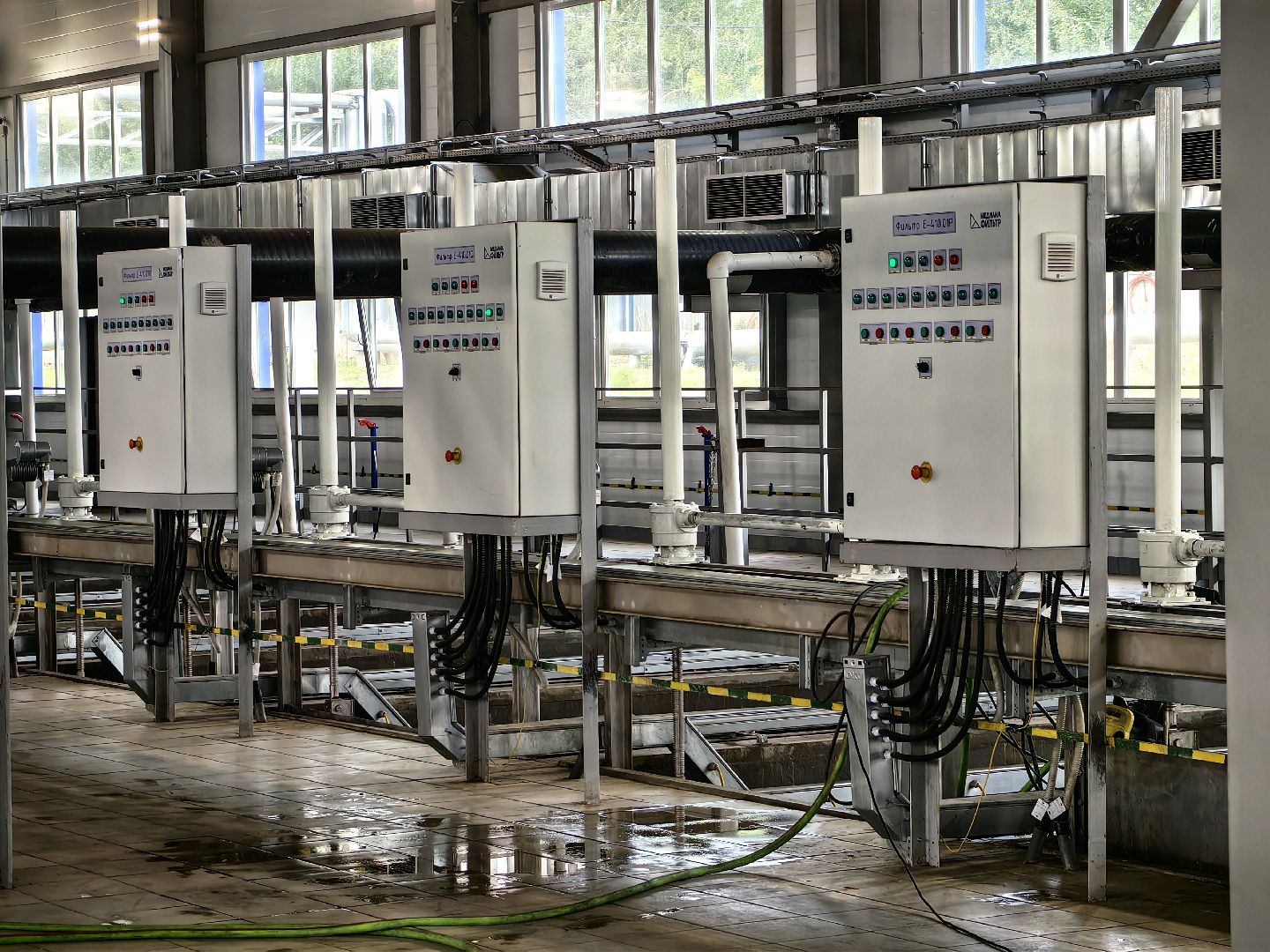 Очистные сооружения, модернизация, схема очистки, объект, регион, Щёлково, Пушкино, Королёв, Фрязино