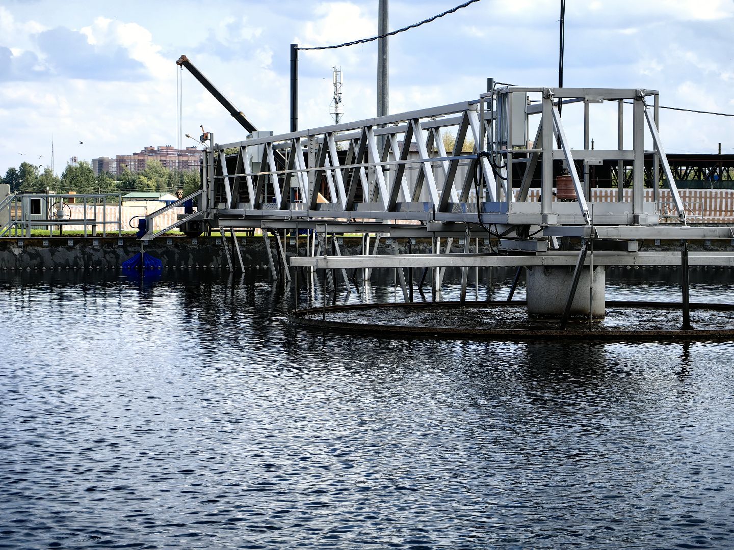 Очистные сооружения, модернизация, схема очистки, объект, регион, Щёлково, Пушкино, Королёв, Фрязино