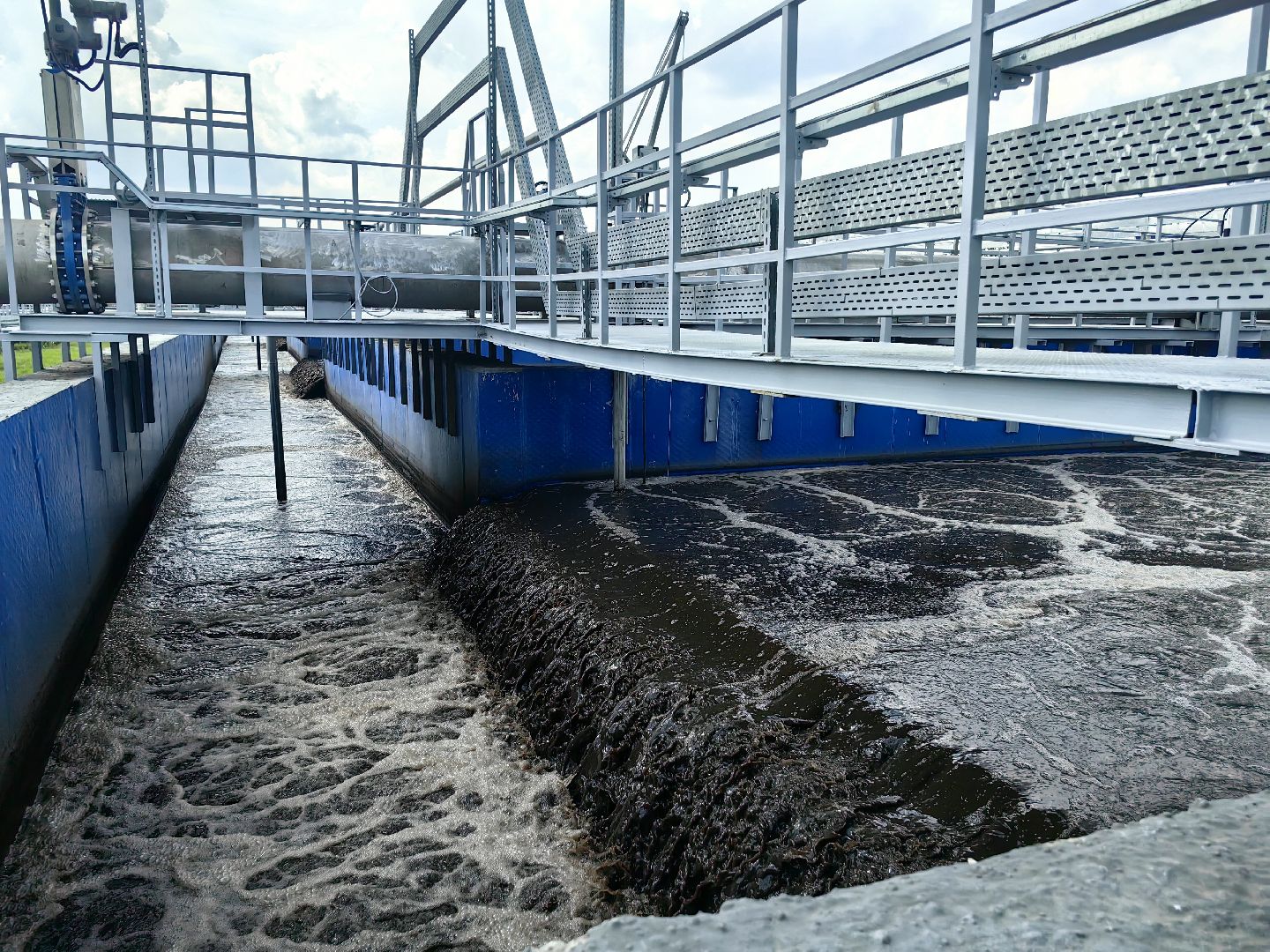 Очистные сооружения, модернизация, схема очистки, объект, регион, Щёлково, Пушкино, Королёв, Фрязино