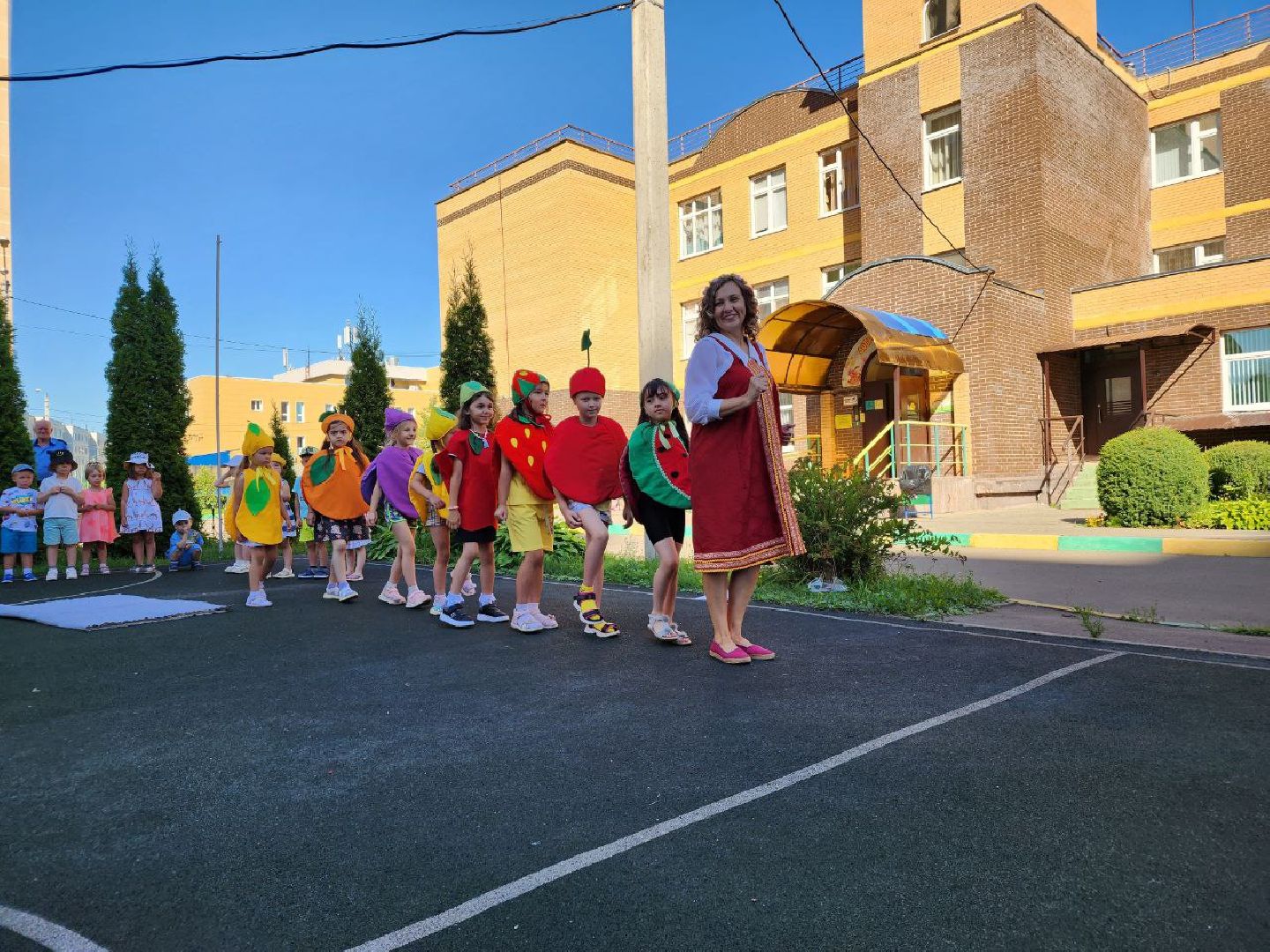 дети, праздник, детский сад, Лосино-Петровский