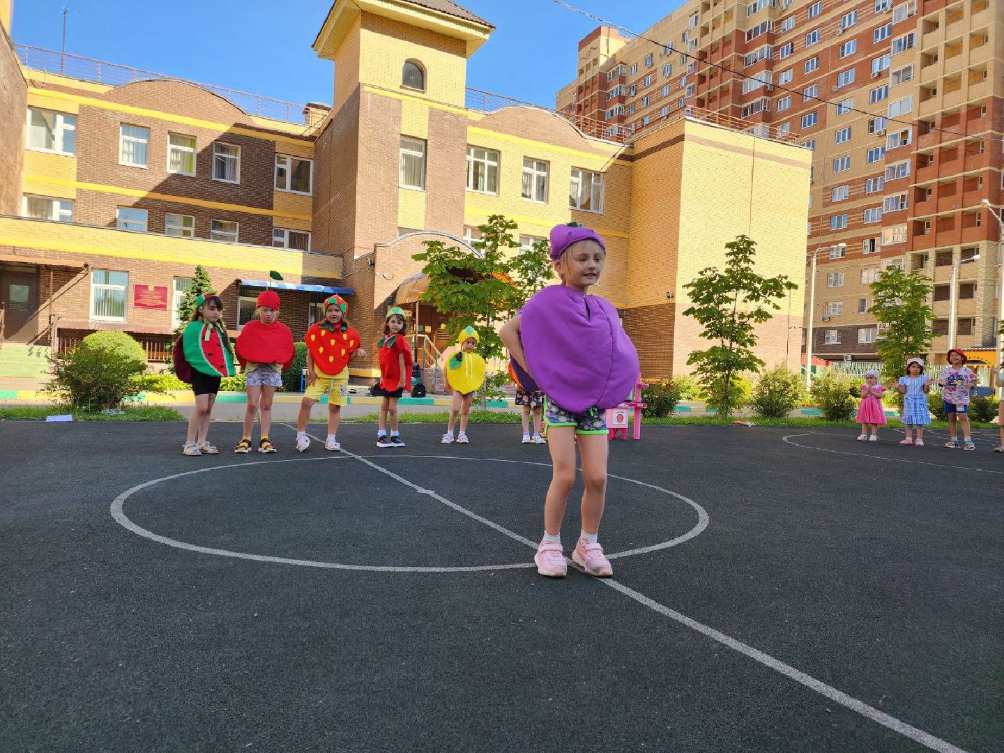 дети, праздник, детский сад, Лосино-Петровский