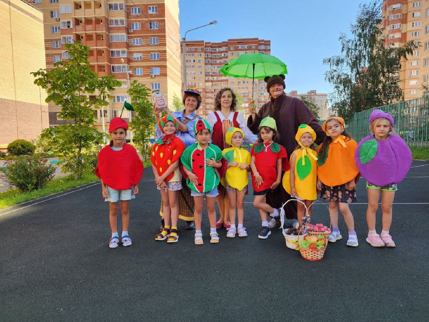 дети, праздник, детский сад, Лосино-Петровский