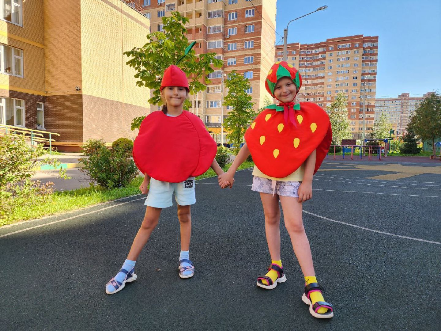 дети, праздник, детский сад, Лосино-Петровский