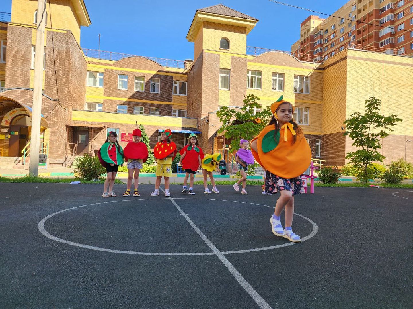 дети, праздник, детский сад, Лосино-Петровский