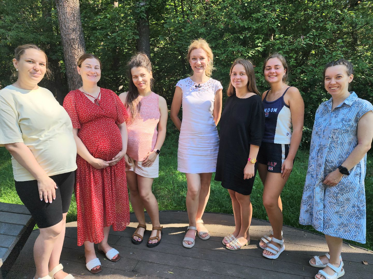 домодедово, нелеля ГВ, беременные женщины, кормящие женщины