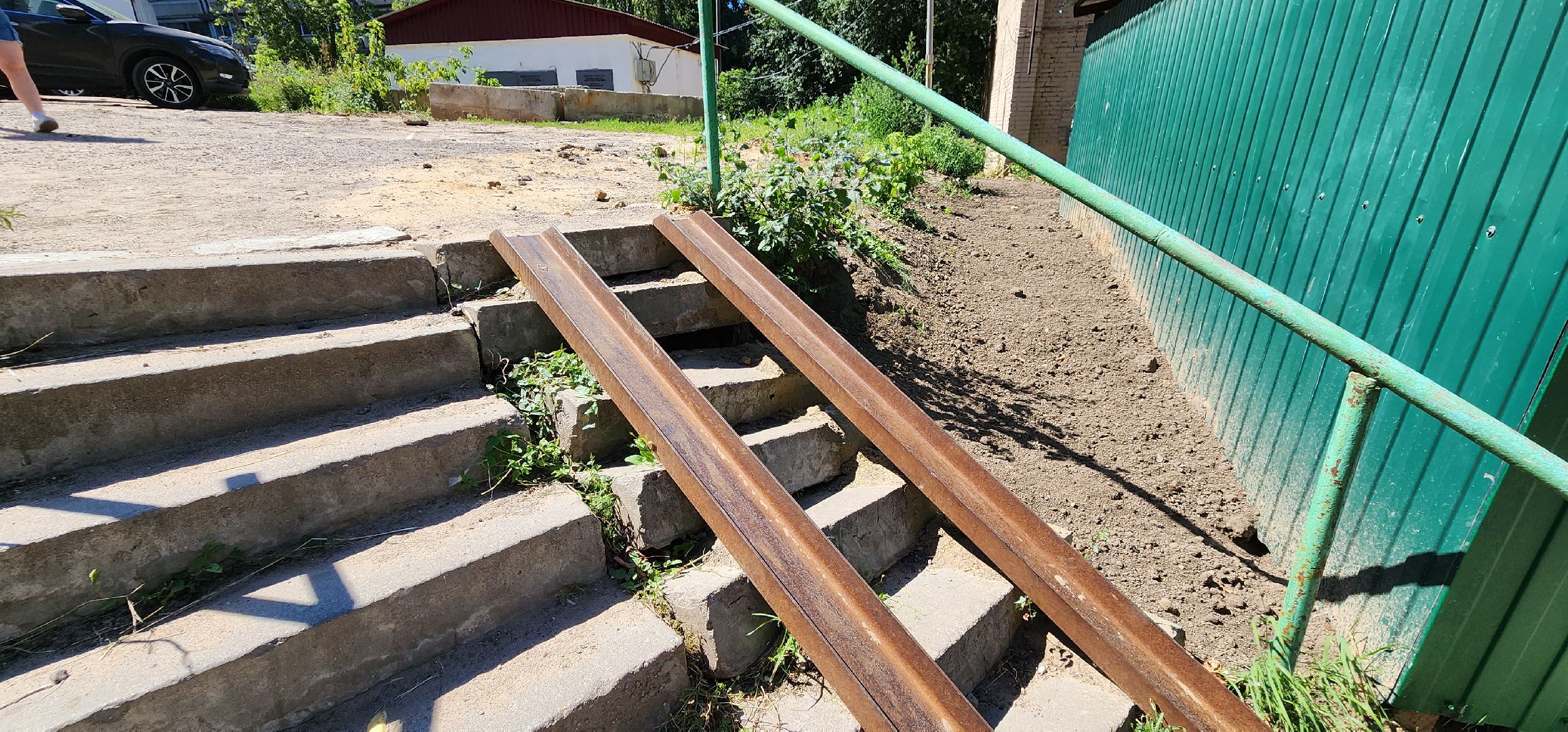 лестница, ремонт, благоустройство, Котельники