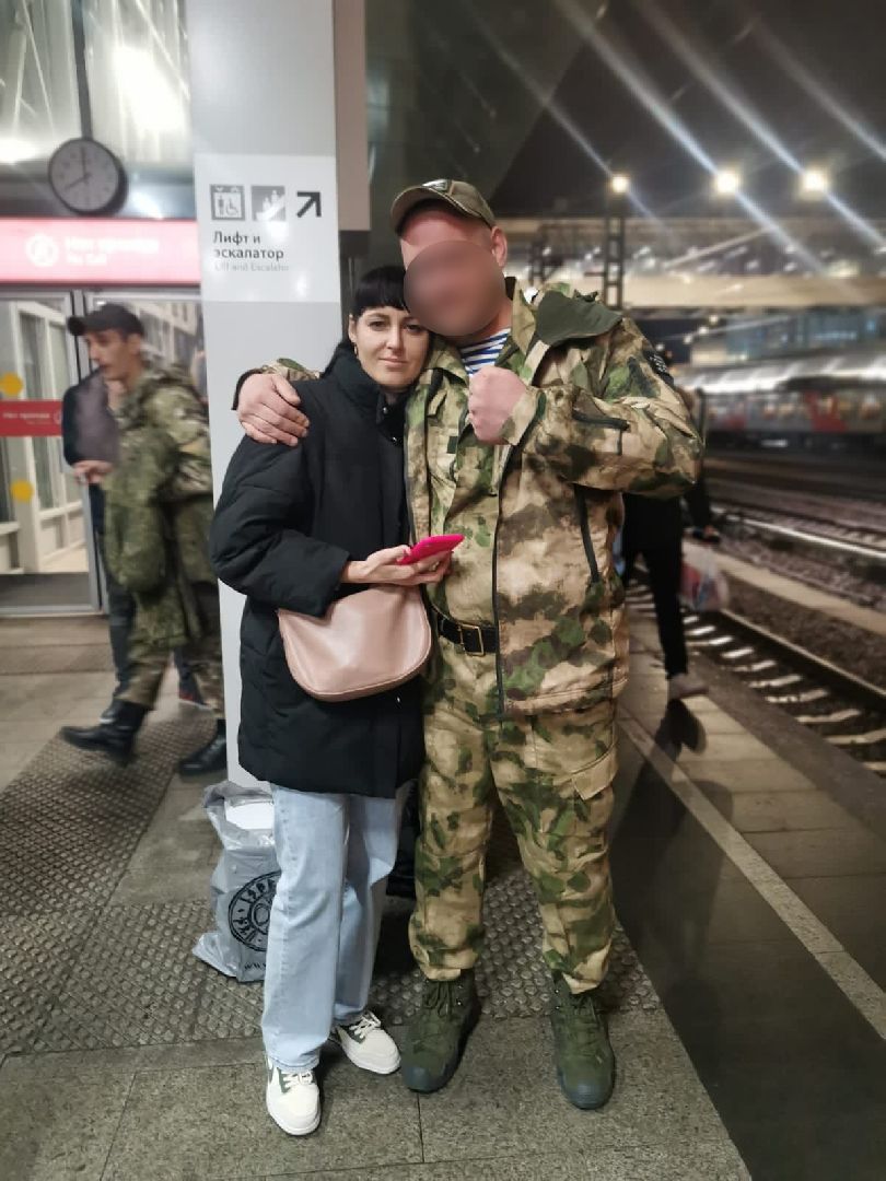 Реутов, спецоперация, СВО, Зуб, отпуск, семья