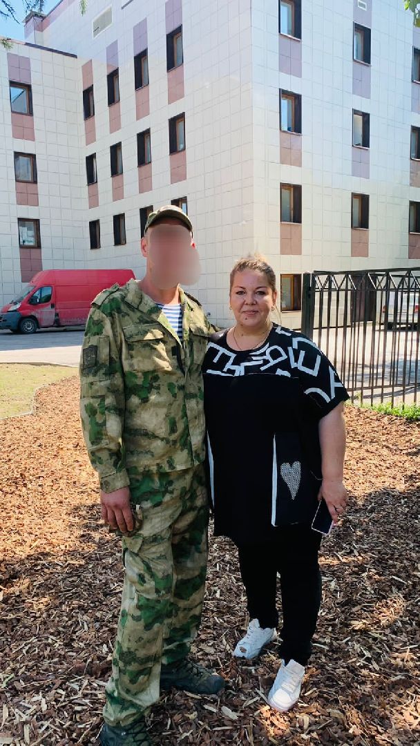 Реутов, спецоперация, СВО, Зуб, отпуск, семья