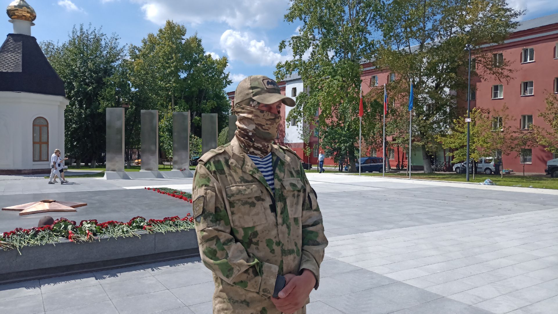 Реутов, спецоперация, СВО, Зуб, отпуск, семья