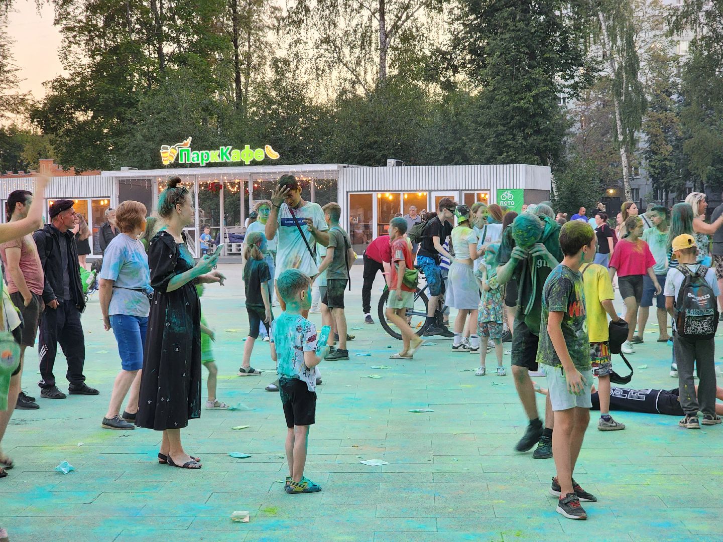 парк, праздники, лето в подмосковье,