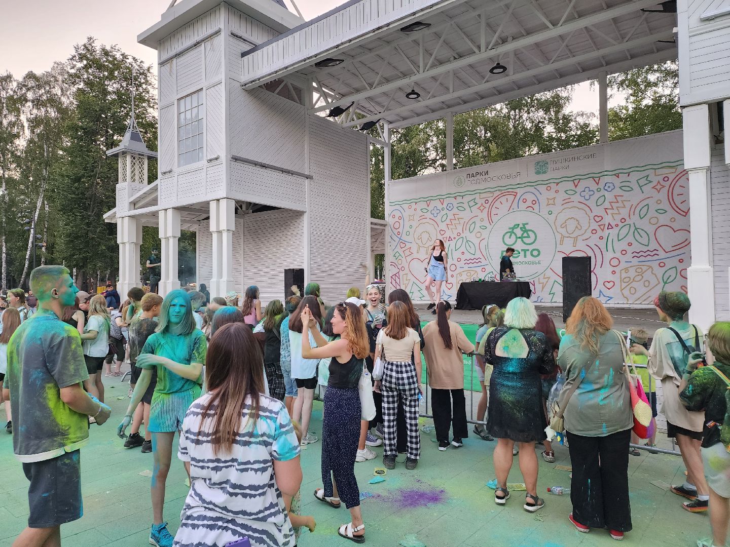 парк, праздники, лето в подмосковье,