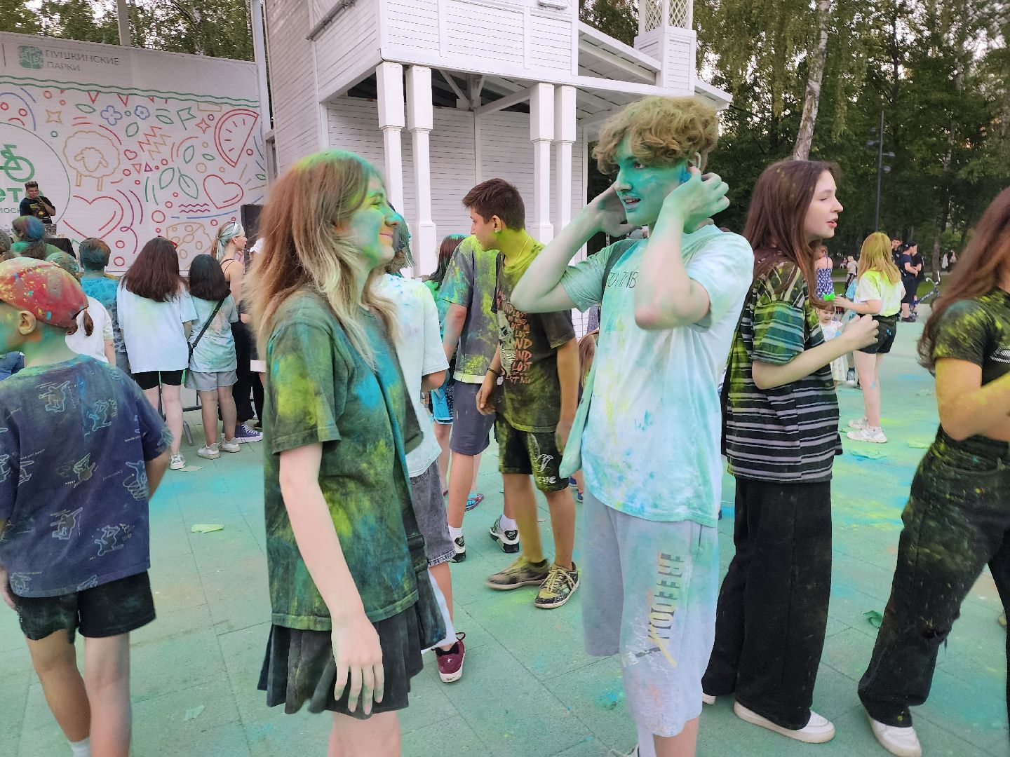 парк, праздники, лето в подмосковье,