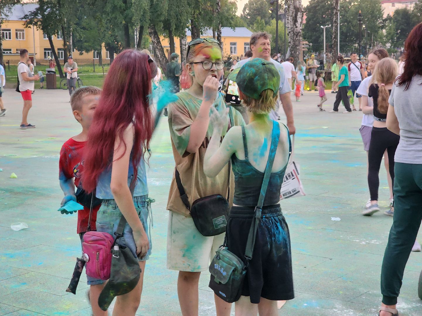 парк, праздники, лето в подмосковье,