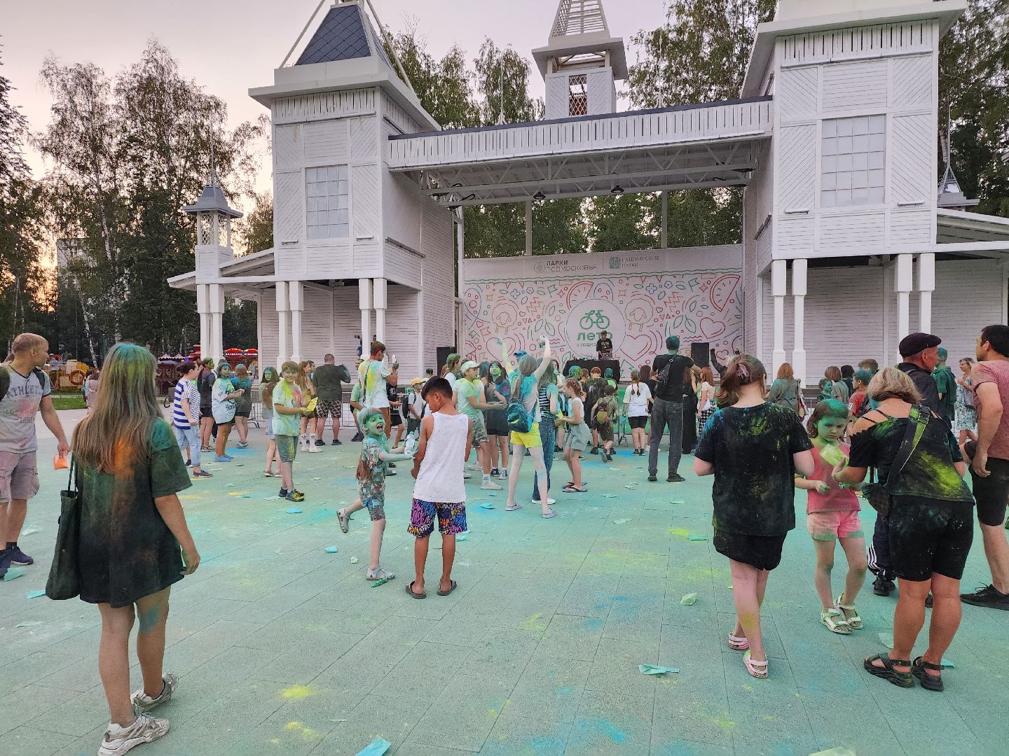 парк, праздники, лето в подмосковье,