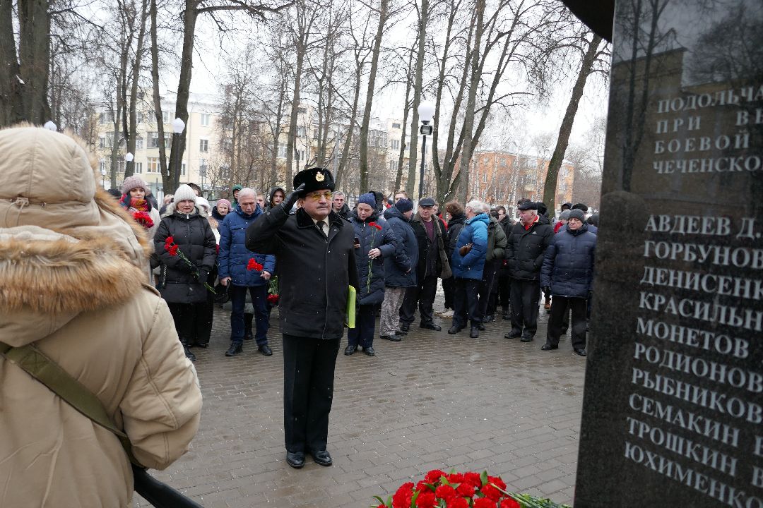 Подольск Спецоперация