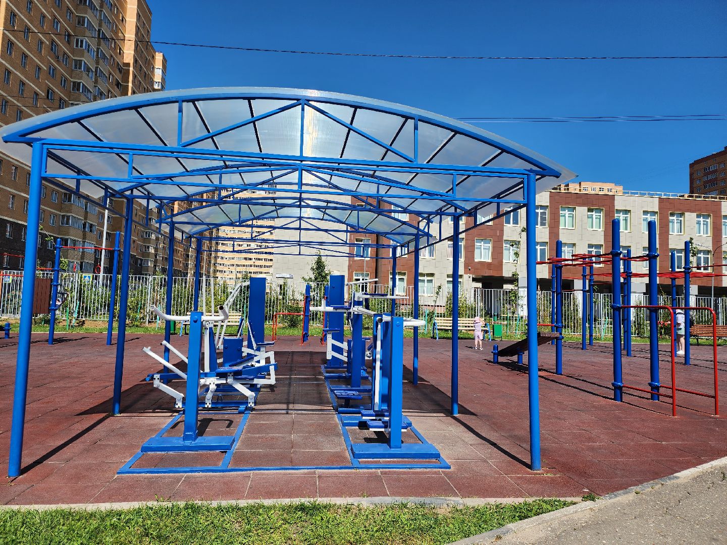 Звенигород, благоустройство школ, образование