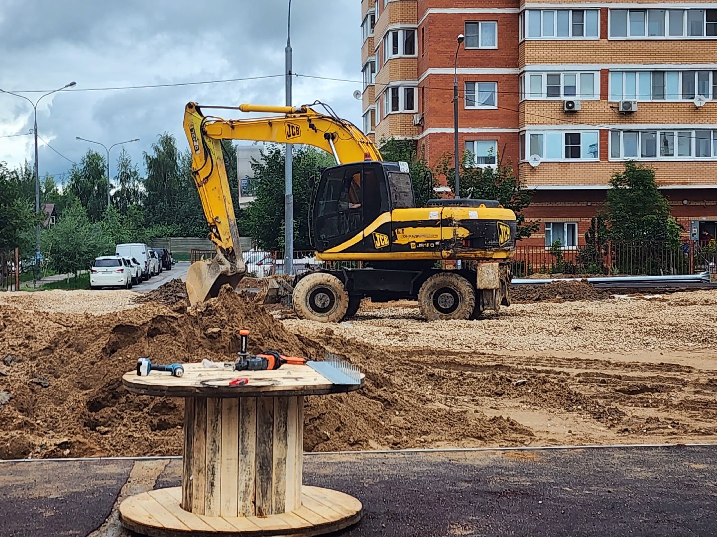 Звенигород, благоустройство школ, образование