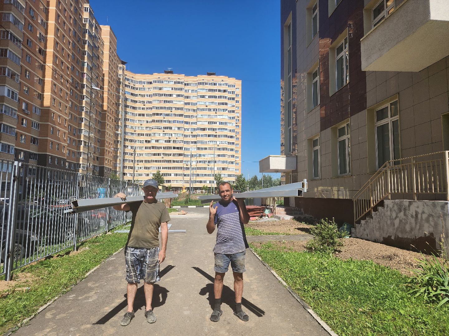 Звенигород, благоустройство школ, образование