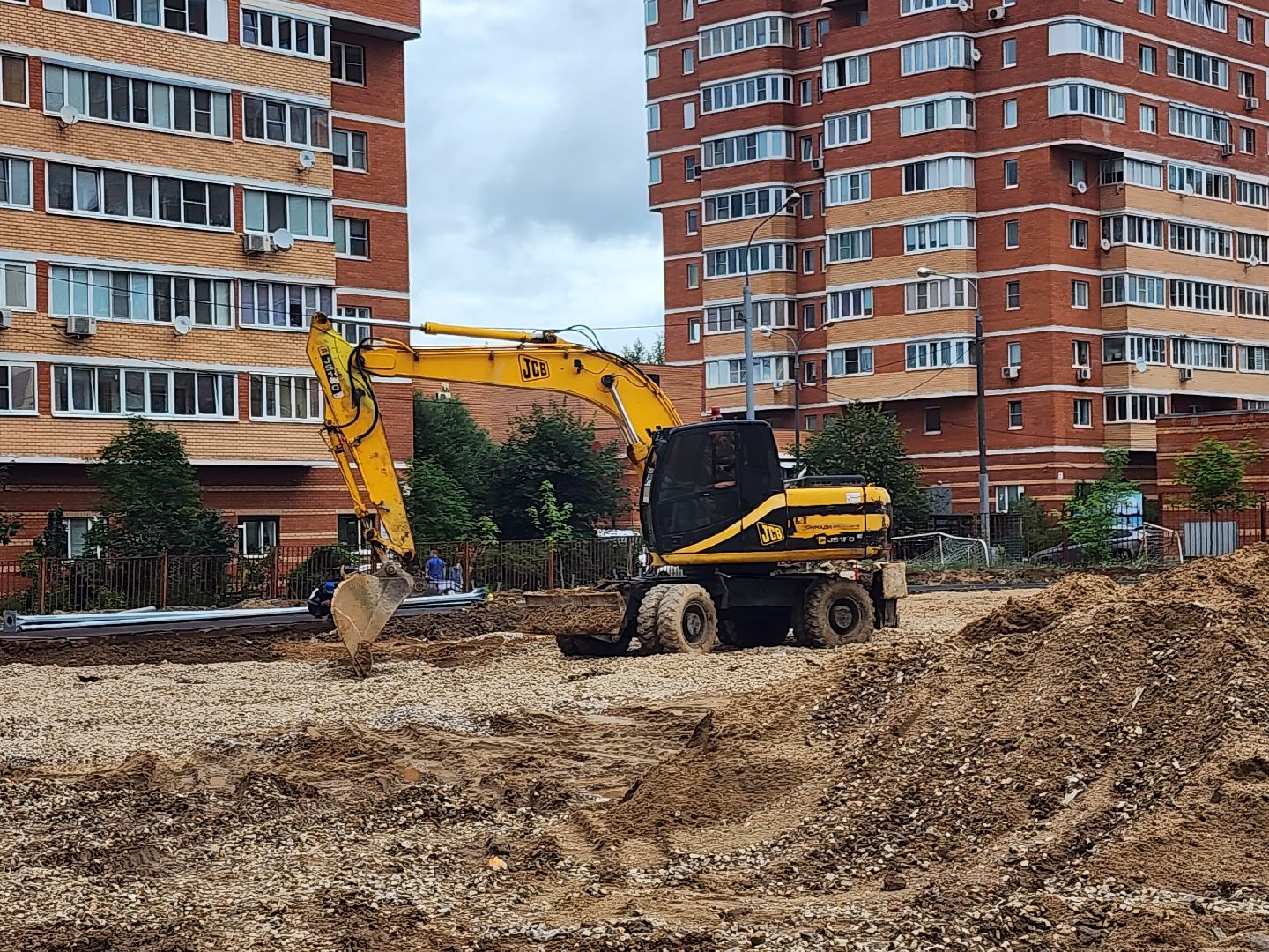 Звенигород, благоустройство школ, образование