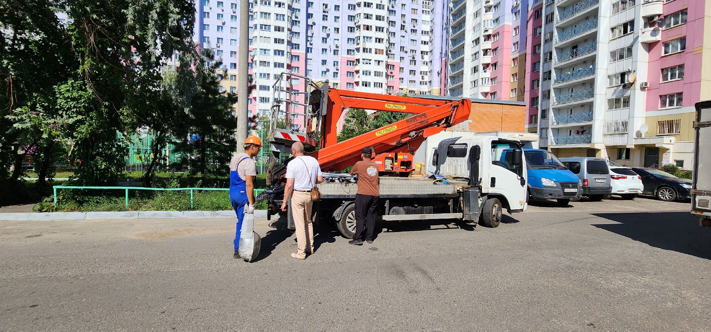 освещение, замена ламп, Котельники