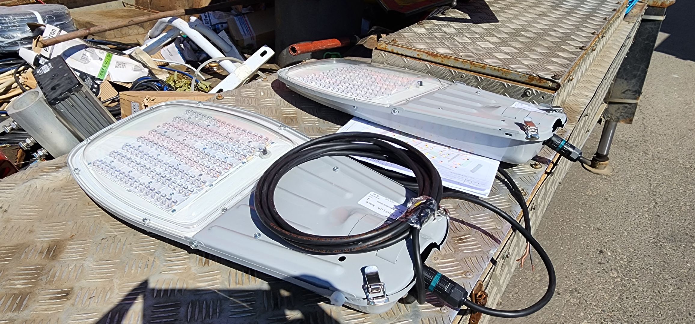 освещение, замена ламп, Котельники