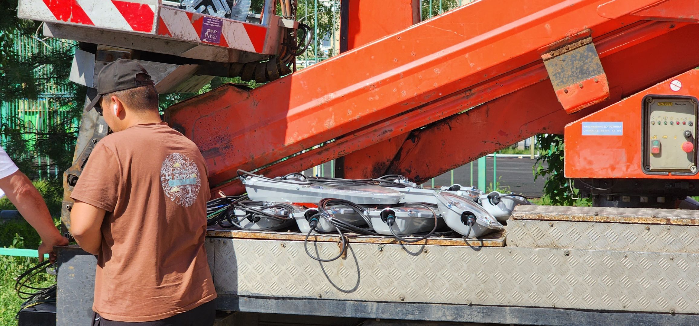 освещение, замена ламп, Котельники