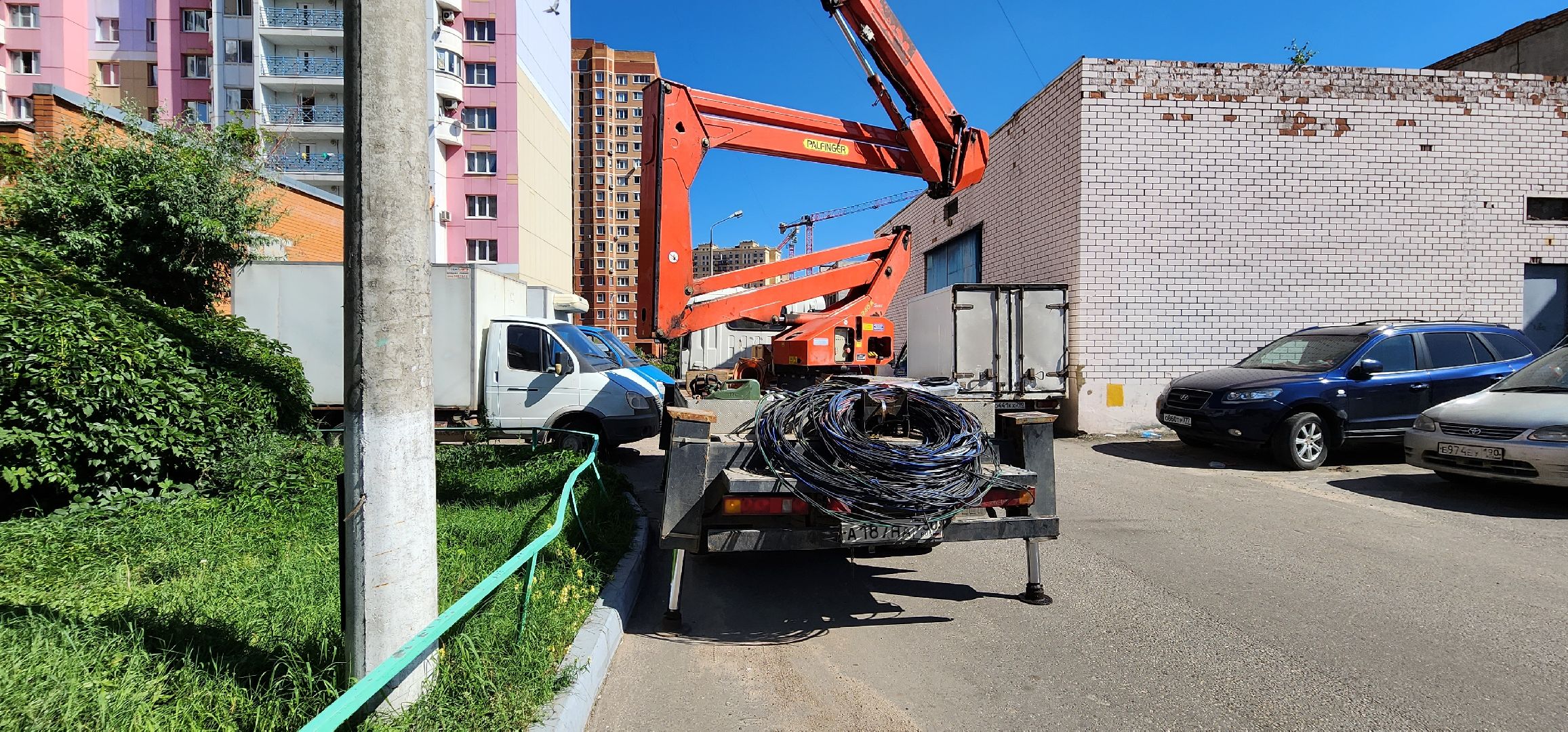 освещение, замена ламп, Котельники