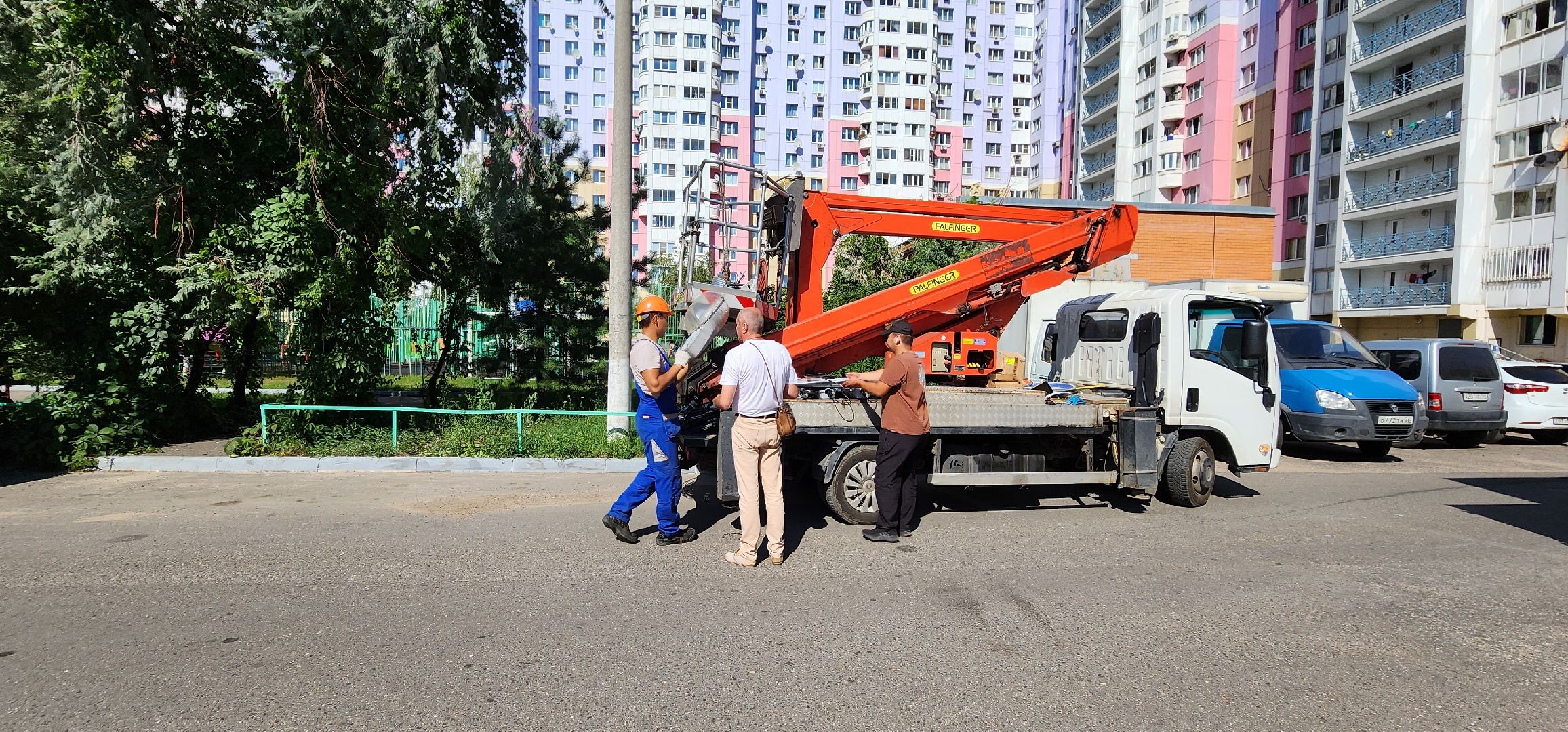 освещение, замена ламп, Котельники