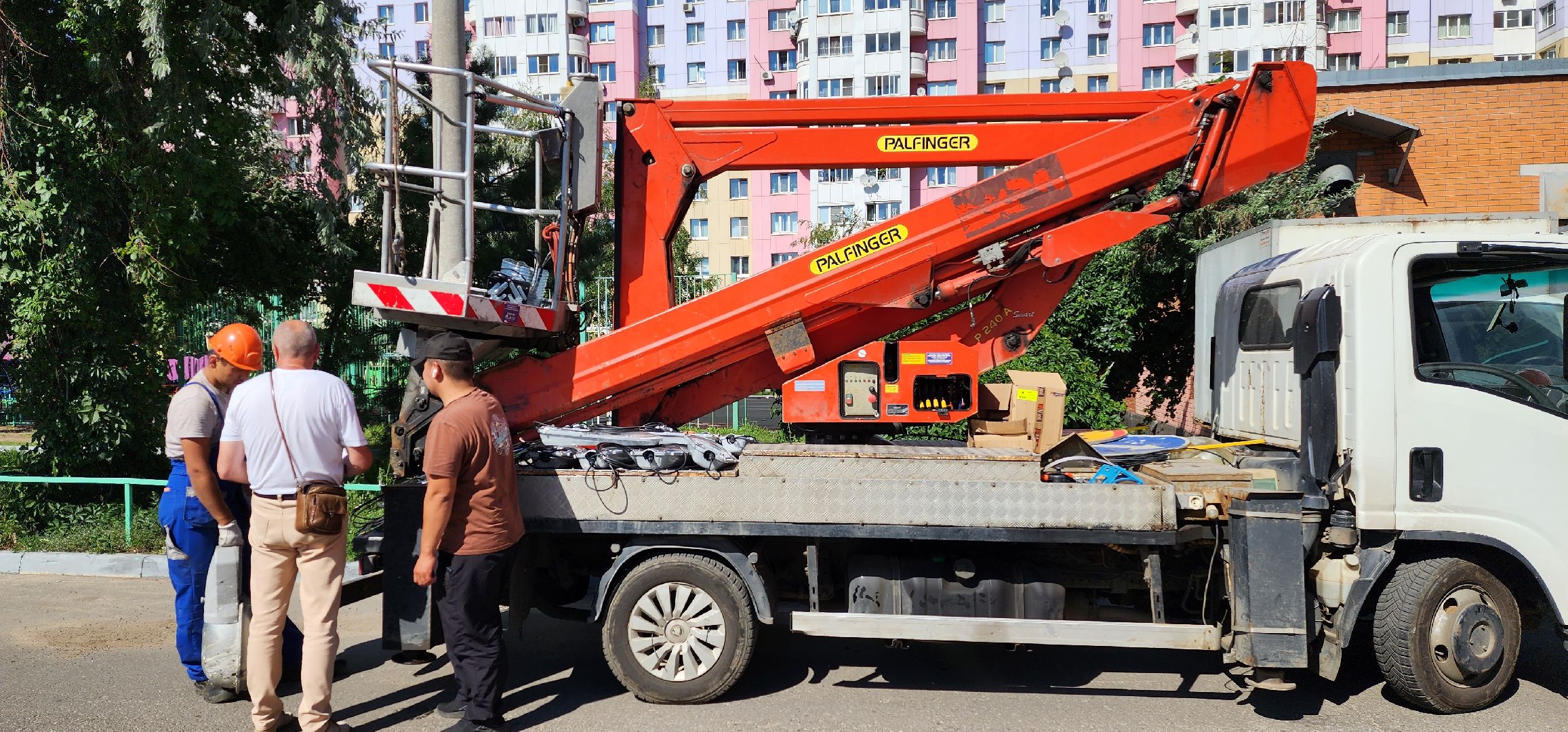 освещение, замена ламп, Котельники