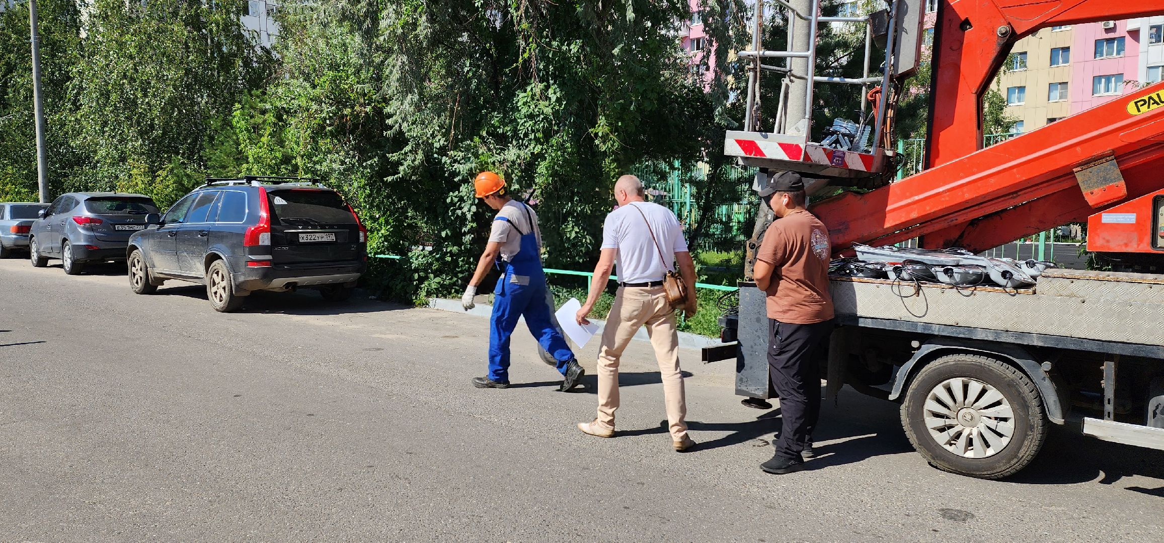 освещение, замена ламп, Котельники