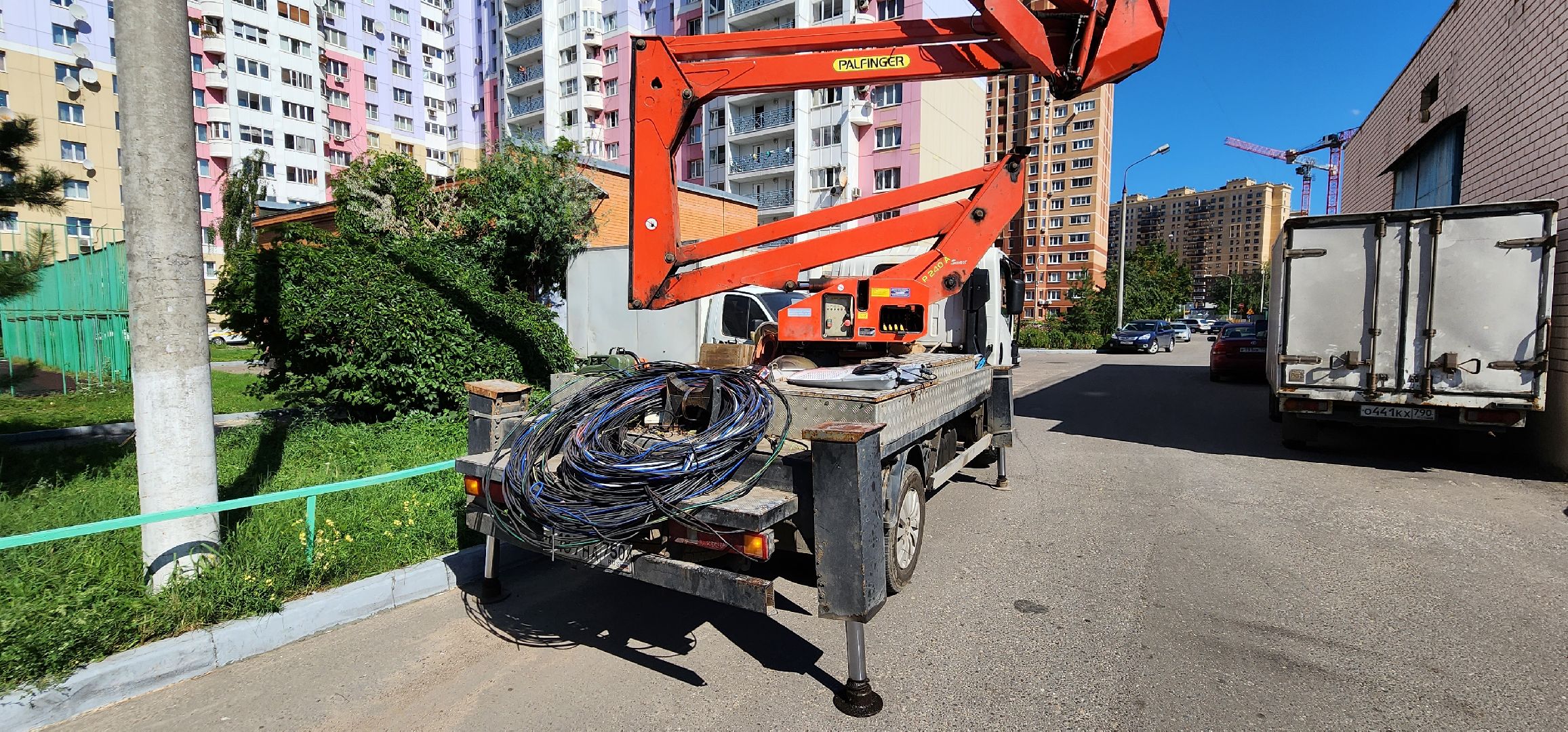 освещение, замена ламп, Котельники