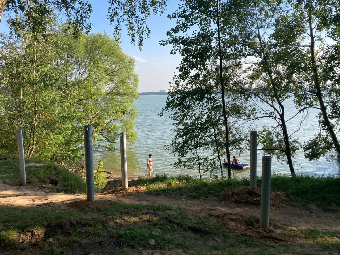 Солнечногорск, Тимоново, благоустройство, Сенеж, туризм