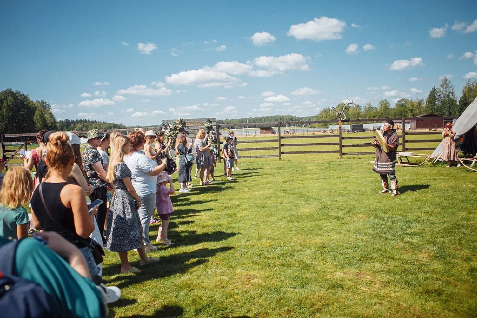 Общество, культура, праздник, День оленя, Орехово-Зуево