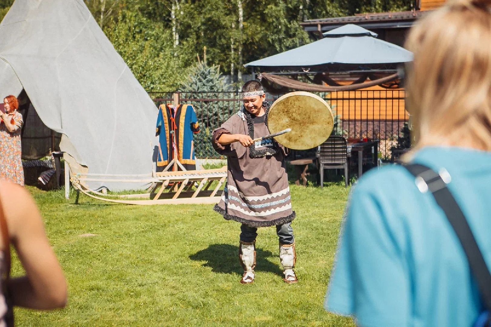 Общество, культура, праздник, День оленя, Орехово-Зуево