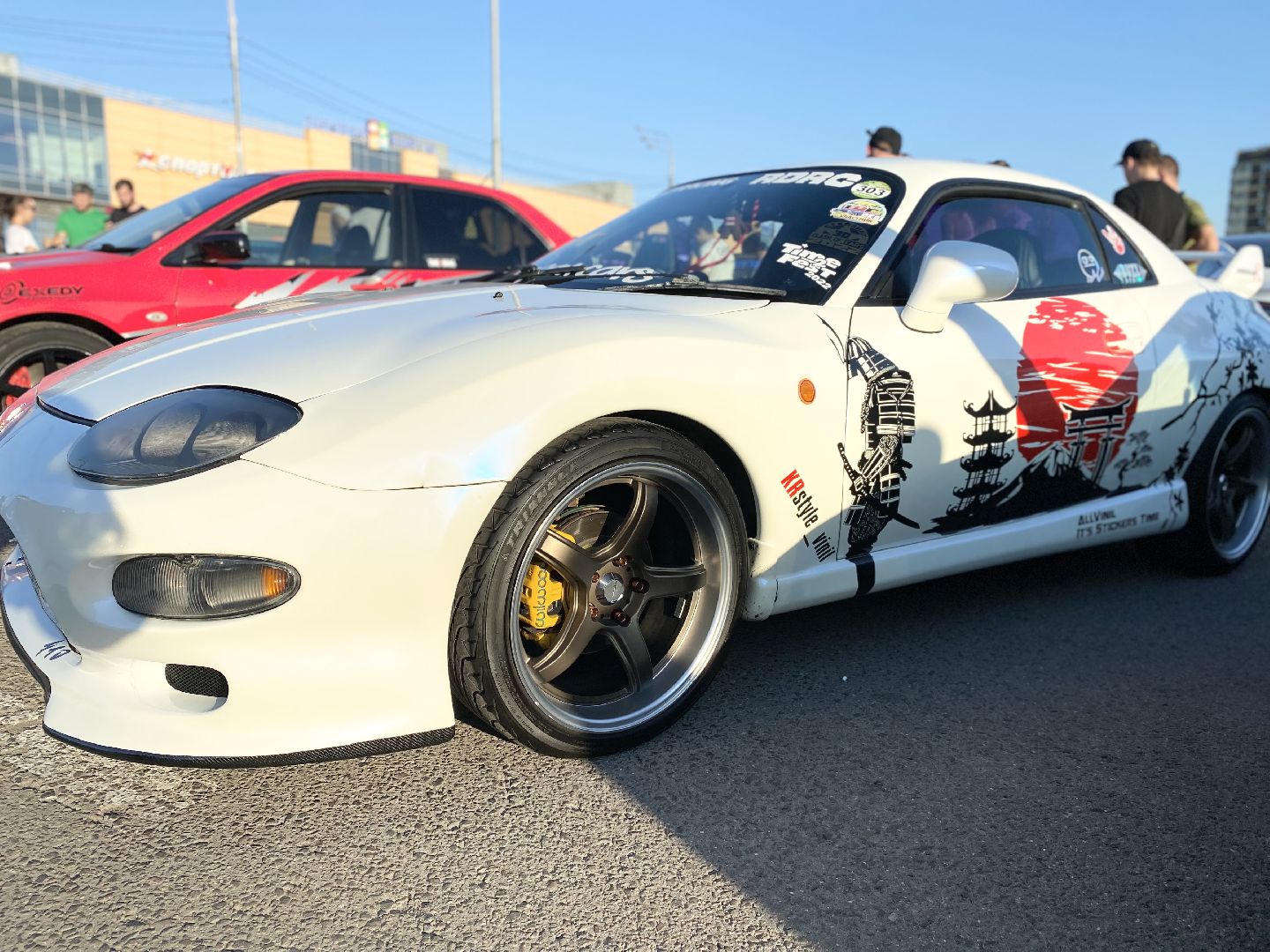 Домодедово, тюнинг, фестиваль тюнинга, автоспорт, автолюбители, дрифт, автосемья