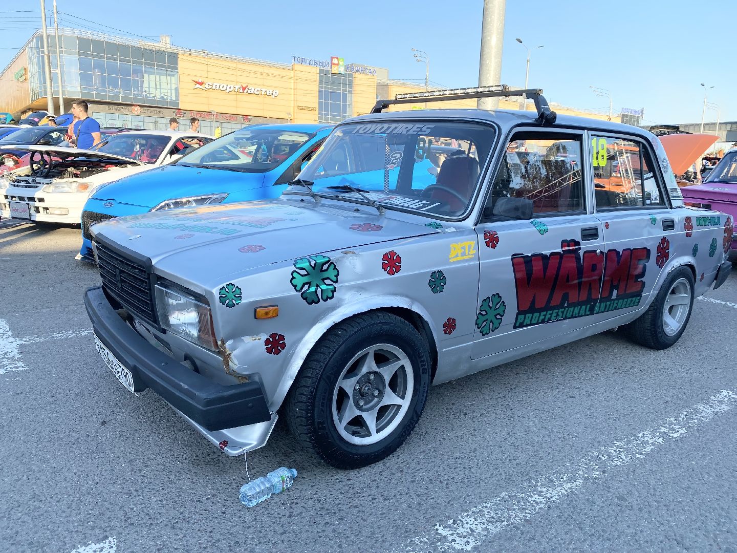 Домодедово, тюнинг, фестиваль тюнинга, автоспорт, автолюбители, дрифт, автосемья