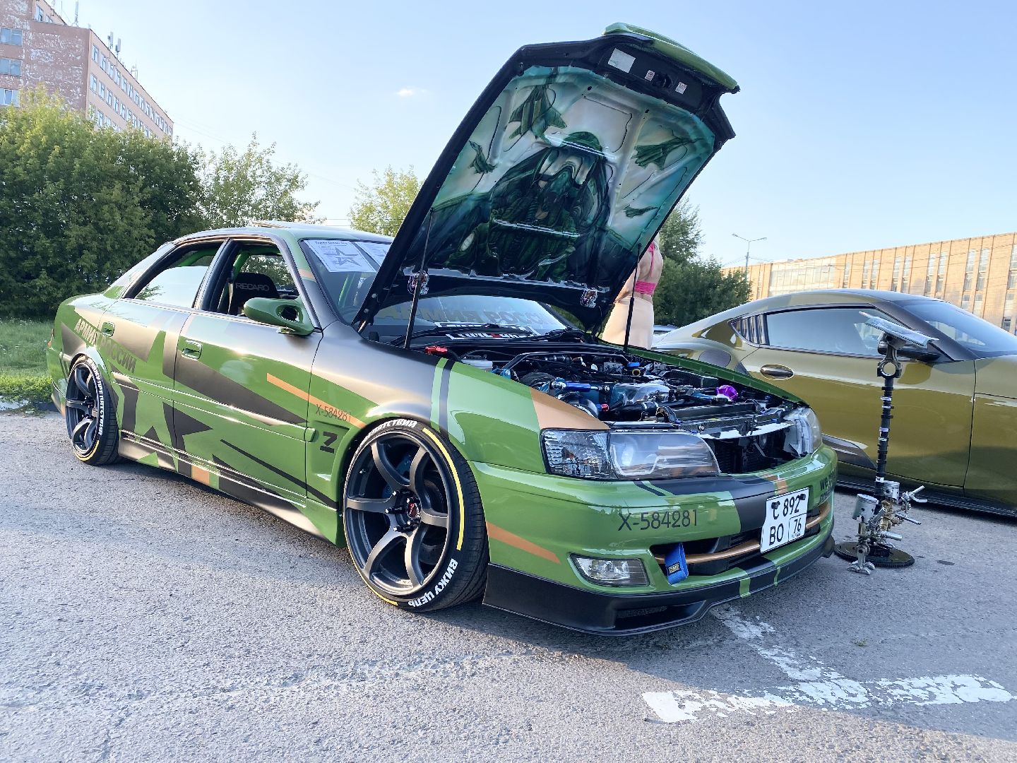 Домодедово, тюнинг, фестиваль тюнинга, автоспорт, автолюбители, дрифт, автосемья